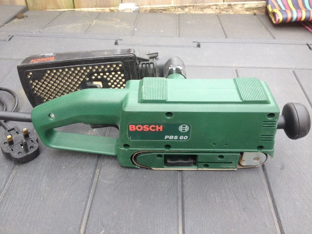 Bosch zımpara bandı, şunlar için uygundur: 60, 60 A, PBS 60 AE 60E